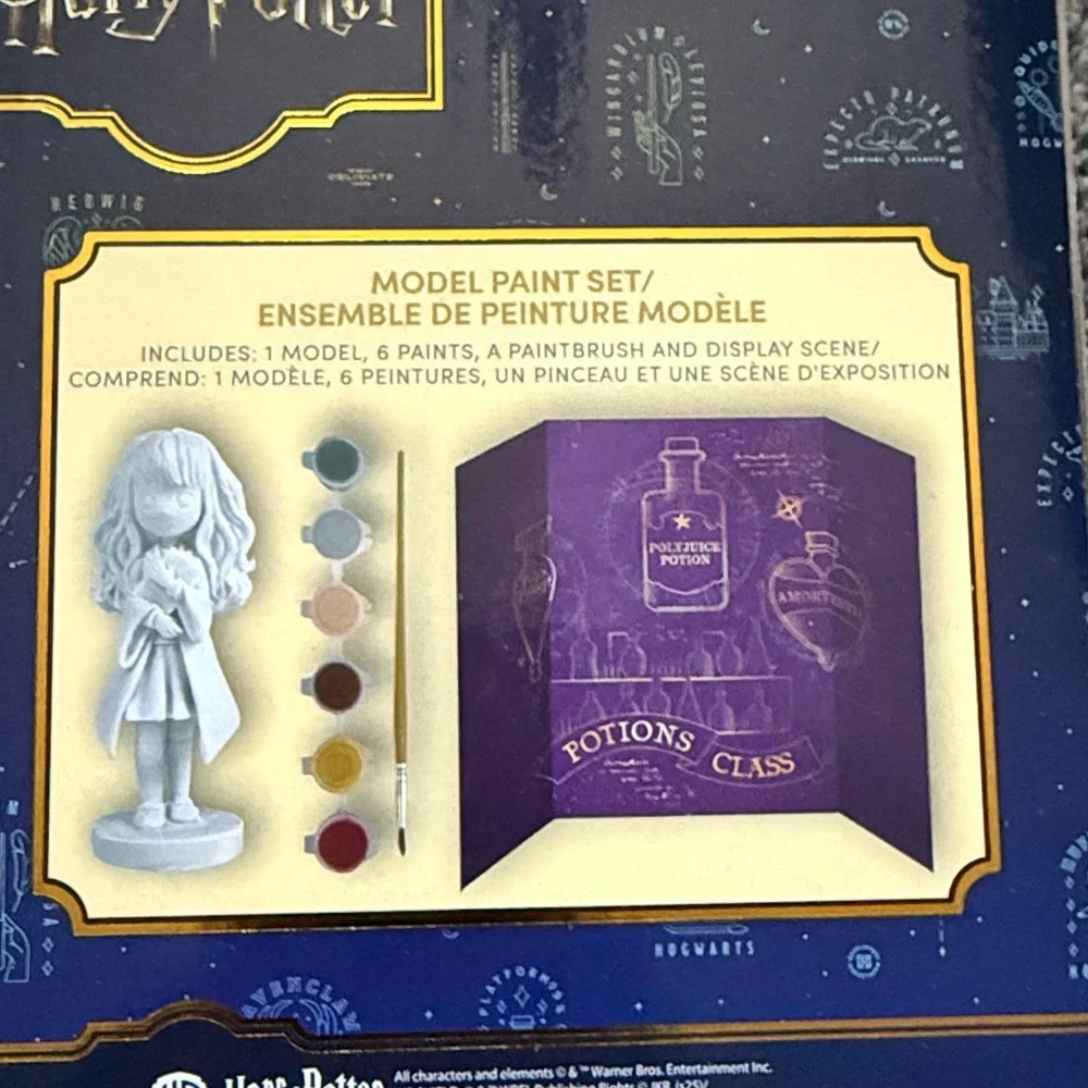 Hermione Granger from Harry Potter Model Paint Set